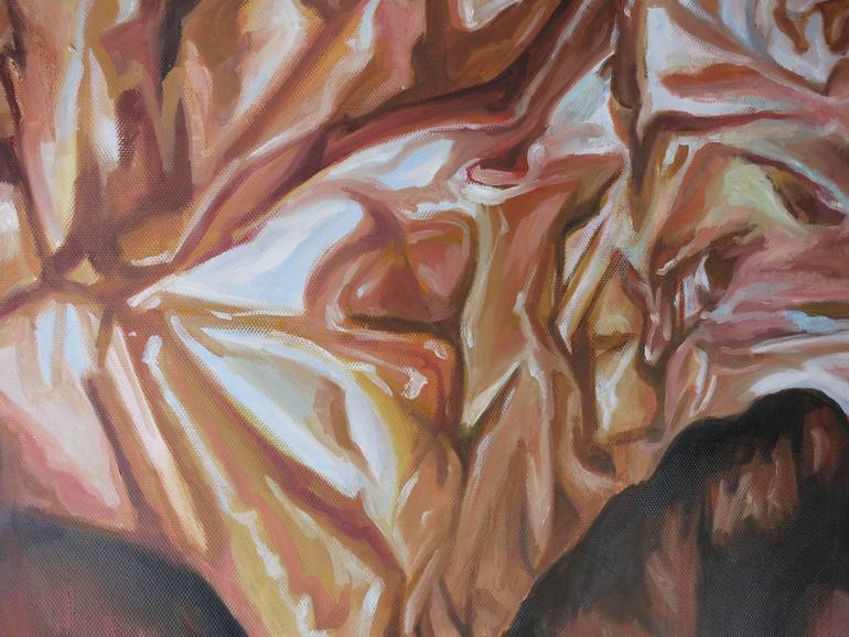 Original Cubism Women Painting by Tatiana Garmendia