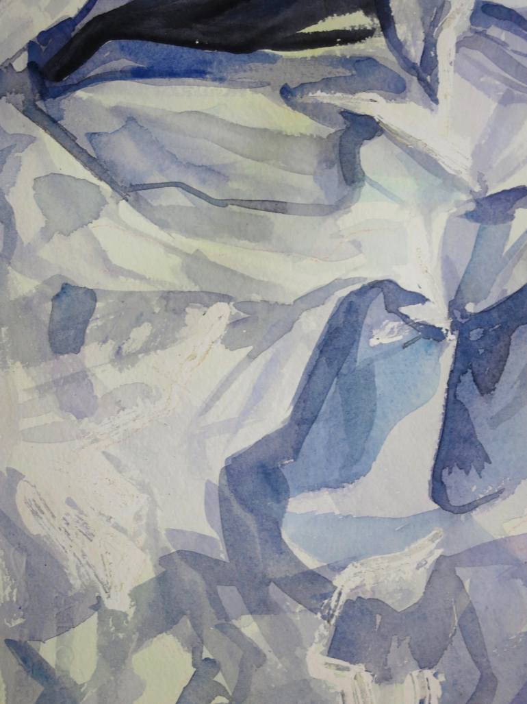 Original Abstract Women Painting by Tatiana Garmendia