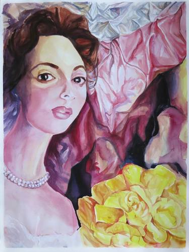 Original Cubism Women Paintings by Tatiana Garmendia