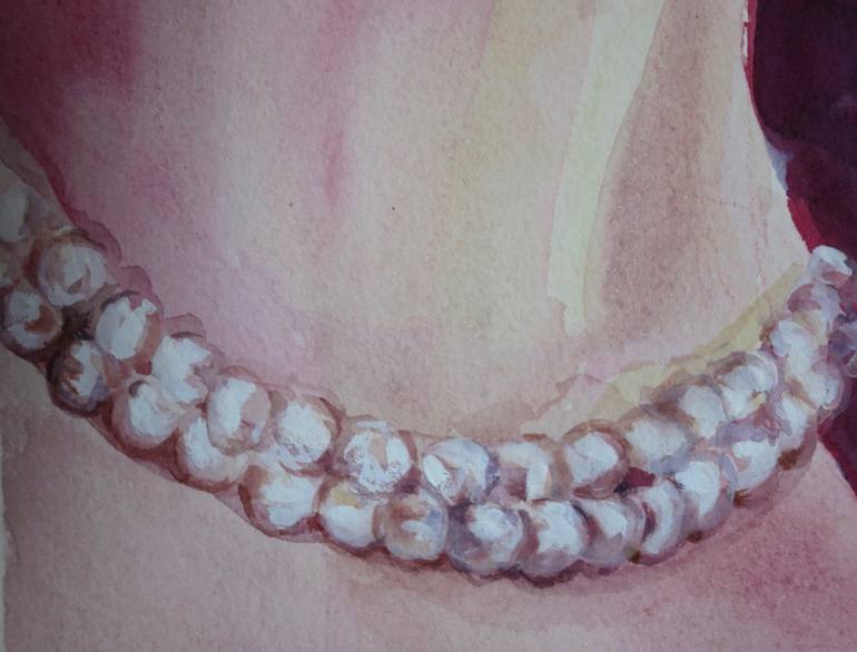 Original Abstract Women Painting by Tatiana Garmendia