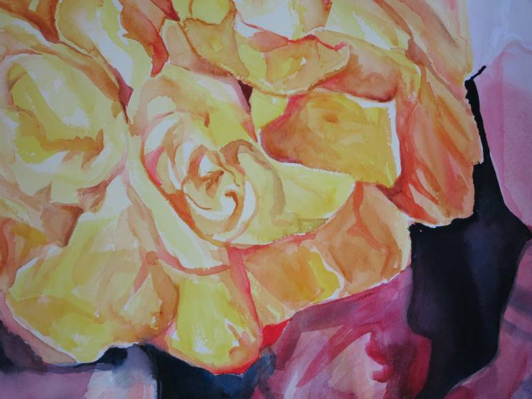 Original Abstract Women Painting by Tatiana Garmendia