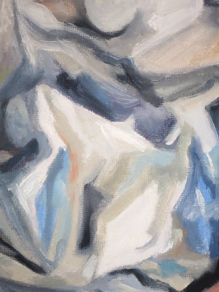 Original Abstract Women Painting by Tatiana Garmendia