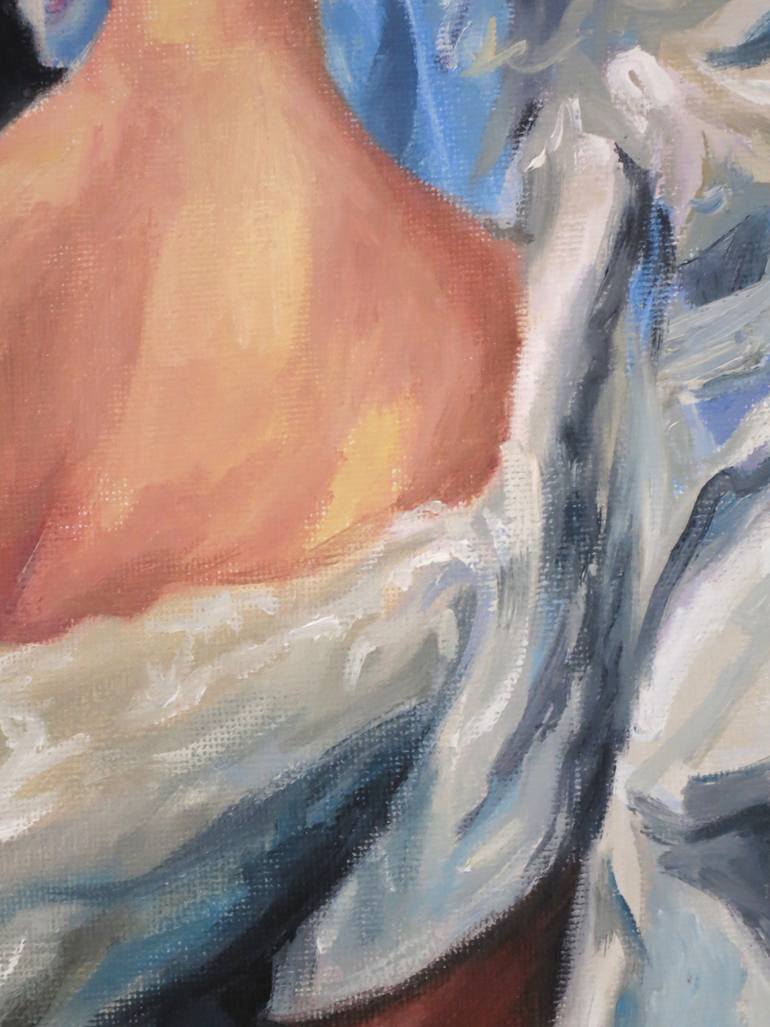 Original Abstract Women Painting by Tatiana Garmendia