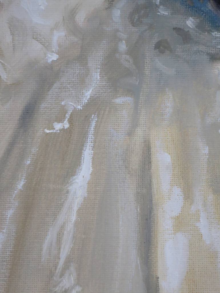 Original Abstract Women Painting by Tatiana Garmendia