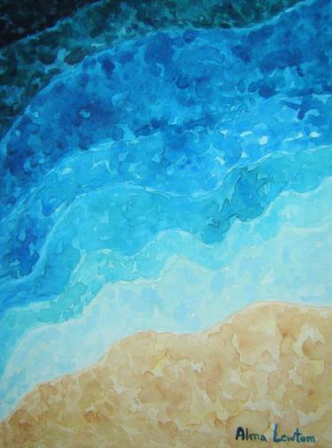 Print of Illustration Water Paintings by Alma Lewtom