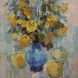 Yellow flowers by Natalya Egorova