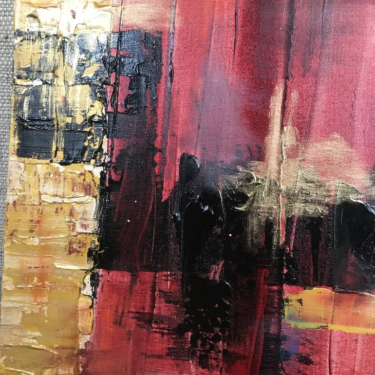 Original Abstract Painting by Trudy Connor