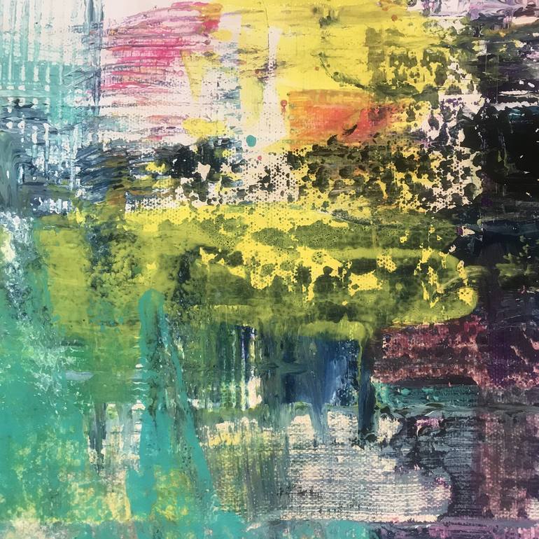 Original Abstract Painting by Trudy Connor