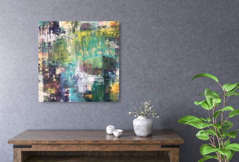 Original Abstract Painting by Trudy Connor