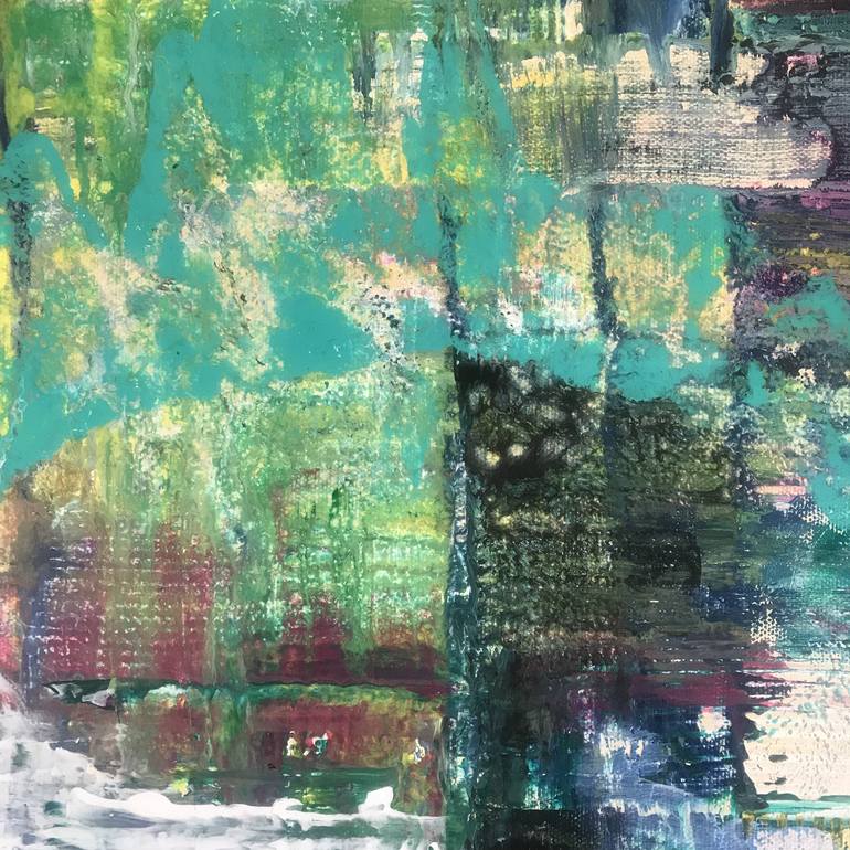 Original Abstract Painting by Trudy Connor