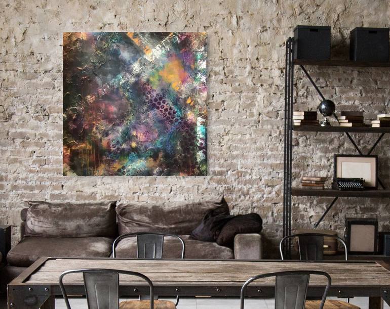 Original Abstract Painting by Trudy Connor