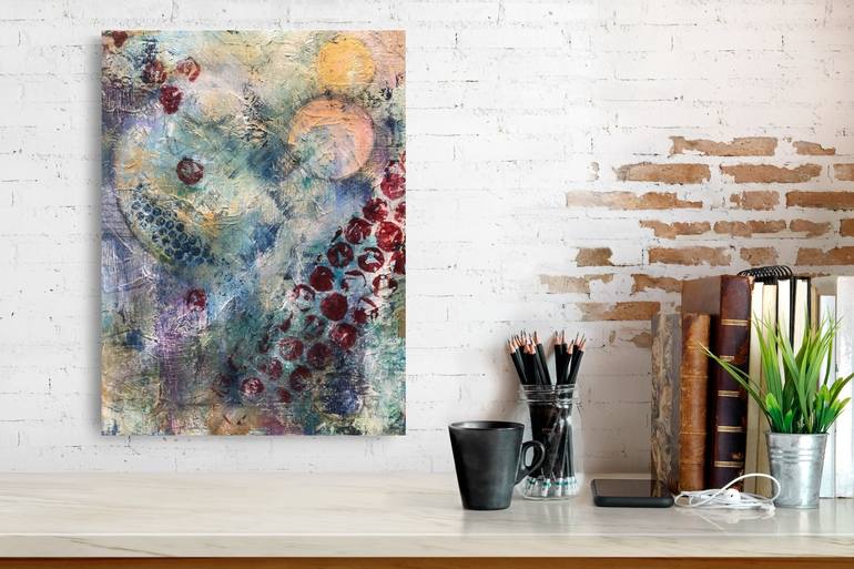 Original Expressionism Abstract Painting by Trudy Connor