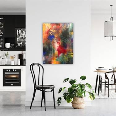 Original Abstract Paintings by Trudy Connor