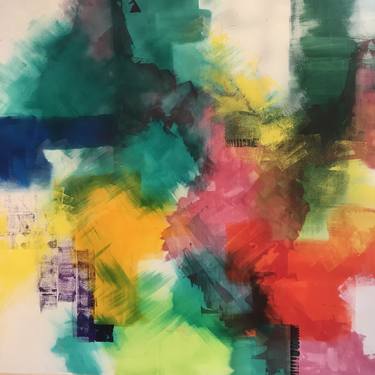 Original Abstract Paintings by Trudy Connor