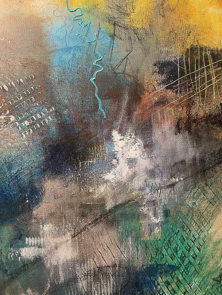 Original Abstract Painting by Trudy Connor