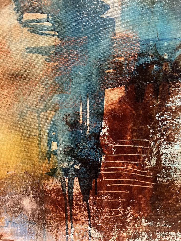 Original Abstract Painting by Trudy Connor