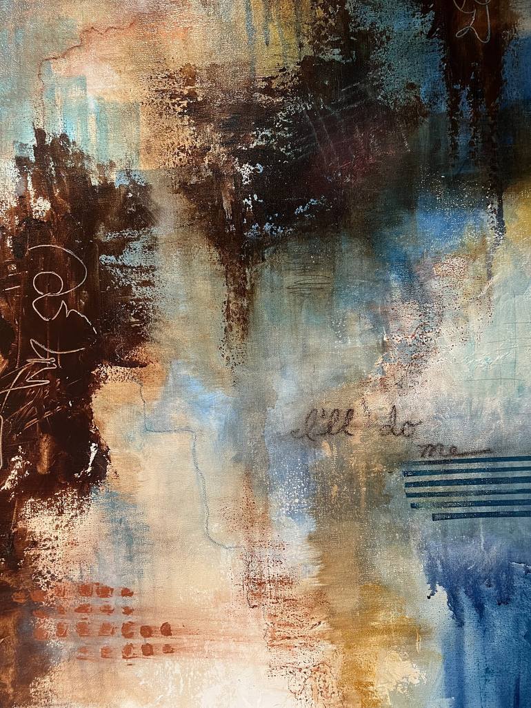 Original Abstract Painting by Trudy Connor