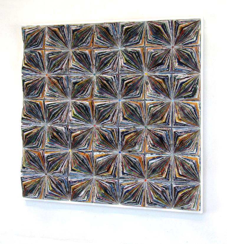 Original Abstract Sculpture by Alberto Fusco