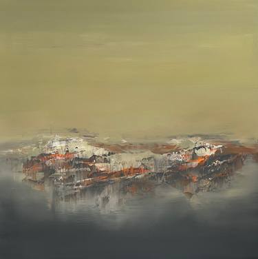 Original Abstract Expressionism Abstract Paintings by Todd Mires