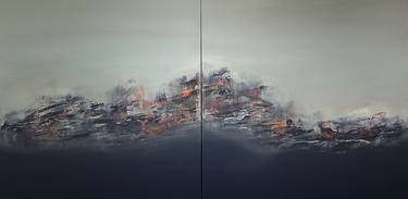 Original Abstract Paintings by Todd Mires
