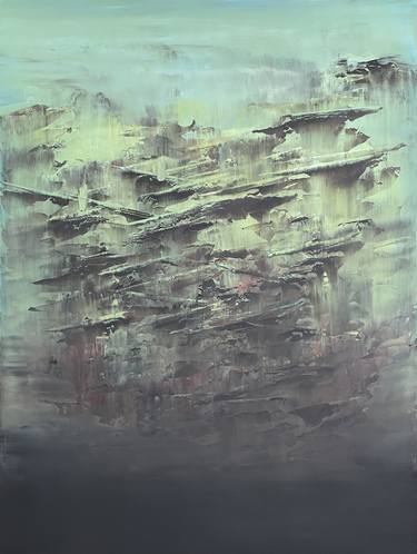 Original Abstract Paintings by Todd Mires
