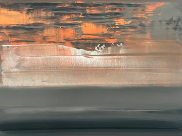 Original Abstract Expressionism Abstract Paintings by Todd Mires