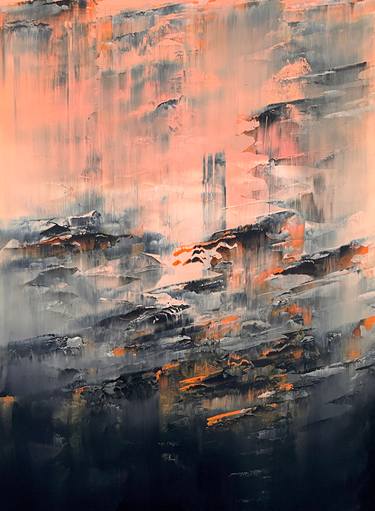 Original Abstract Expressionism Abstract Paintings by Todd Mires