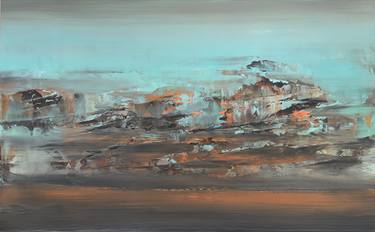 Original Abstract Expressionism Abstract Paintings by Todd Mires