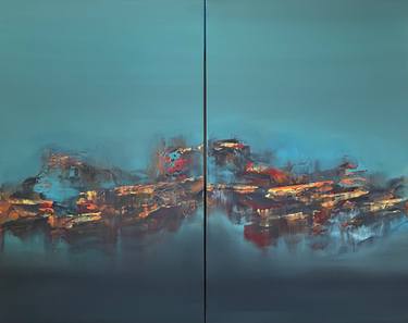 Original Abstract Expressionism Abstract Paintings by Todd Mires