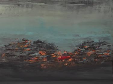 Original Abstract Expressionism Abstract Paintings by Todd Mires