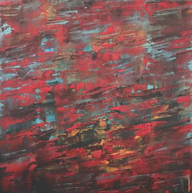Original Abstract Expressionism Abstract Paintings by Todd Mires