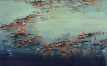 Original Abstract Expressionism Abstract Paintings by Todd Mires