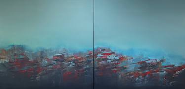 Original Abstract Expressionism Abstract Paintings by Todd Mires