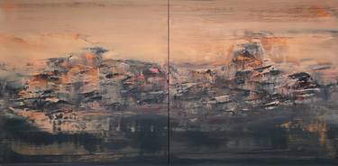 Original Abstract Expressionism Abstract Paintings by Todd Mires