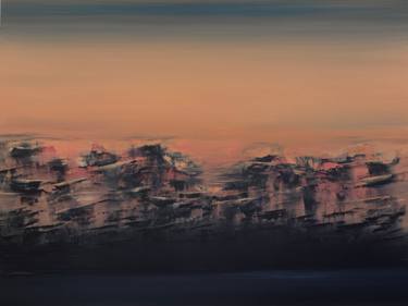 Original Abstract Expressionism Abstract Paintings by Todd Mires