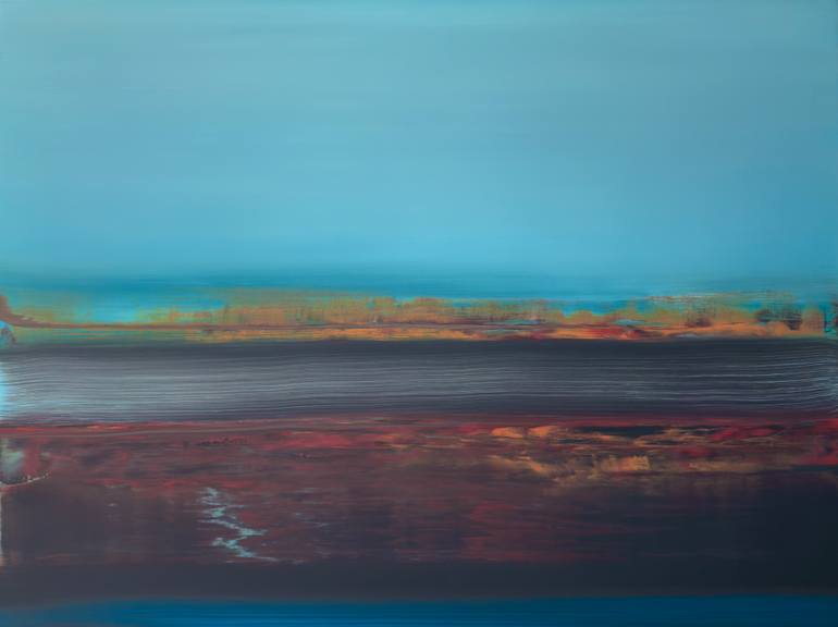 Original Abstract Expressionism Abstract Painting by Todd Mires
