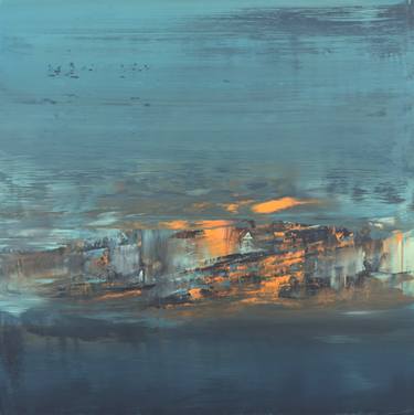 Original Abstract Expressionism Abstract Paintings by Todd Mires