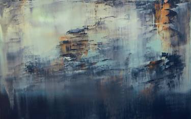 Original Abstract Expressionism Abstract Paintings by Todd Mires