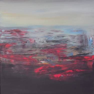 Original Abstract Expressionism Abstract Paintings by Todd Mires