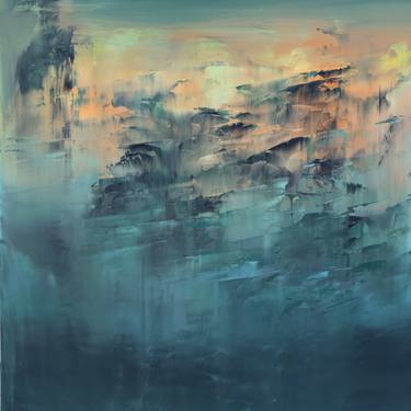 Original Abstract Expressionism Abstract Paintings by Todd Mires