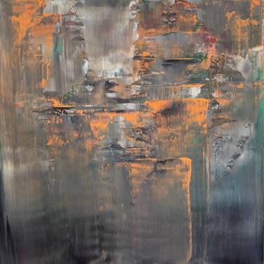 Original Abstract Expressionism Abstract Paintings by Todd Mires