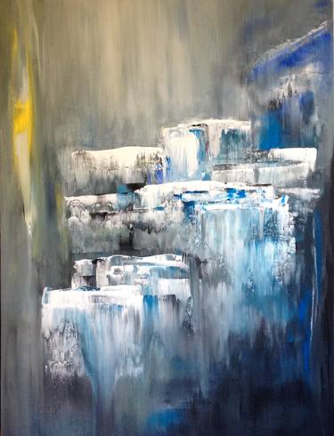 Original Abstract Paintings by Todd Mires