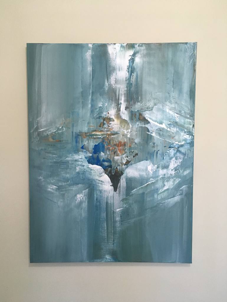 Original Abstract Painting by Todd Mires