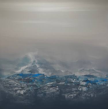 Original Abstract Expressionism Abstract Paintings by Todd Mires