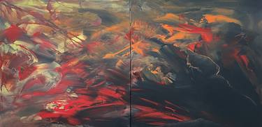 Original Abstract Paintings by Todd Mires