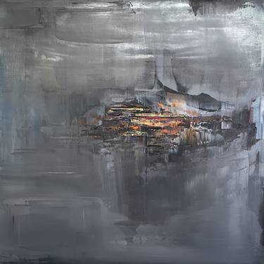 Original Abstract Expressionism Abstract Paintings by Todd Mires