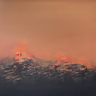 Original Abstract Expressionism Abstract Paintings by Todd Mires