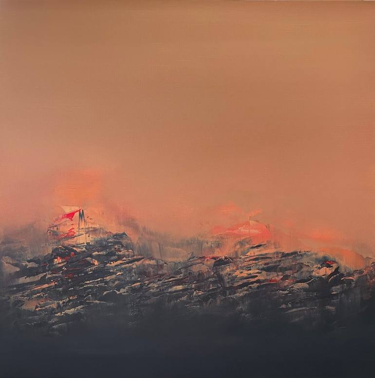 Original  Painting by todd mires