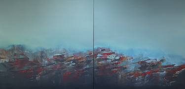 Original Abstract Paintings by Todd Mires