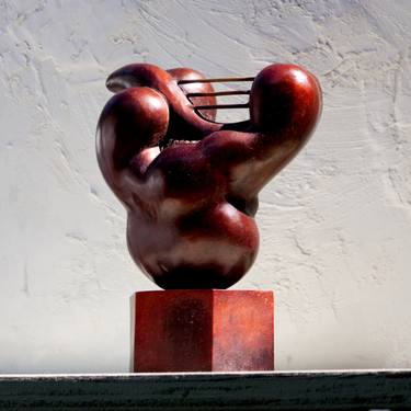 Original Abstract Sculpture by Geemon Xin Meng